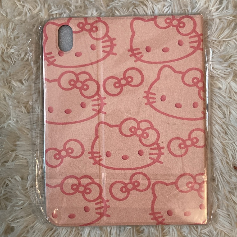 iPad 10 Hello Kitty Pink Case + Pencils Set NWT ✨ - Picture 4 of 5